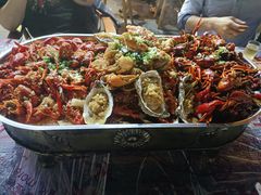 -一只虾·小龙虾·烧烤·肉蟹煲(同泰时代广场店)