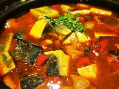 臭豆腐肥肠煲-A One Kitchen·南京精菜馆(德基广场店)