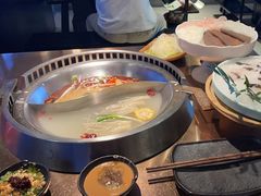 -辣伍鲜毛肚老火锅(元一店)