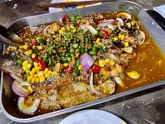 -花千代秘制烤鱼(曼哈顿店)