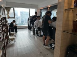 -潮流町·男士烫染发型定制