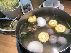 卜卜脆酸菜-为什么牛潮汕牛肉火锅(万胜广场店)