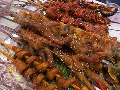-海盗船. 龙虾烧烤. 酒馆