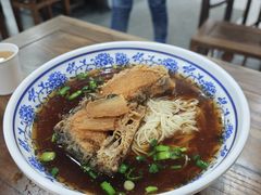 爆鱼面-随柳居·苏式小吃(建新巷店)