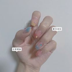 -闺蜜美甲