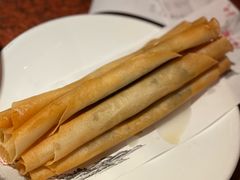 香酥牛肉春卷-绿茶餐厅(蓝色港湾店)