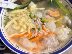 鲜肉馄饨-长人馄饨铺(解放街店)