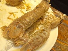 椒盐皮皮虾-南海渔家•海鲜•正宗海南菜(海棠湾店)