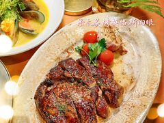 果木炙烤安格斯180天谷饲肉眼-牛排家(北京王府井澳门中心店)