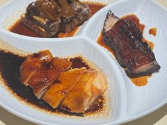 招牌广式烧卤三拼-侨美食家·粤菜(体育西路店)