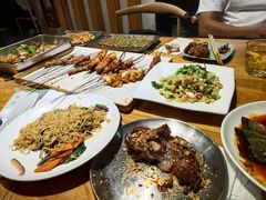 炒方便面-一顿烧烤(八经街店)