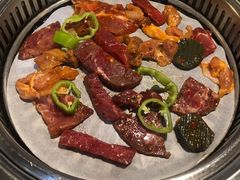 -九寸花汀海鲜烤肉自助(中东迪克店)