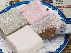 三色水牛奶方砖-捷信牛奶甜品世家(柳巷店)