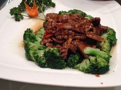 西兰花炒双脆-农香居粗菜馆(大明路店)