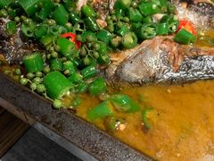 -探鱼·鲜青椒爽麻烤鱼(天河优托邦店)