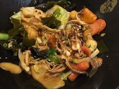 鲜香鱿鱼锅-天府国麻辣香锅(李沧万达店)