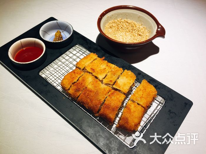 大蔬无界(南京德基广场馆)炸腐衣豆排图片 - 第1张