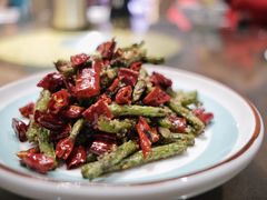 橄榄菜肉末豆角-魔鬼牛蛙小厨•烤鱼•龙虾(上马墩光华时代店)