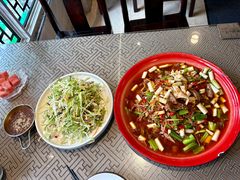 脆嫩三绝-新繁老號豌豆汤饭店·江湖菜(宝光寺店)