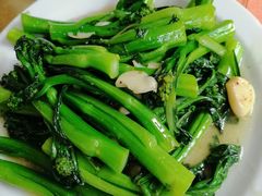 生炒菜心-奇香楼(五眼桥横街店)