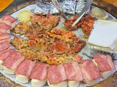 -老姐石板烧烤+铜炭火锅(总店)