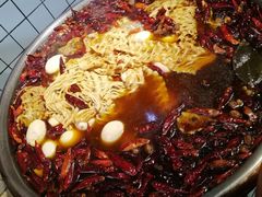 卤花干鸡蛋-三兄弟高炉烧饼