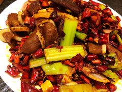 招牌爆毛肚-福苗小骆驼烧烤(大唐不夜城店)