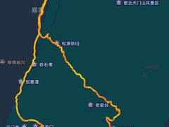 -北京密云天门山风景区