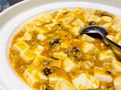 蟹粉豆腐-望乡楼上海菜(日月光店)