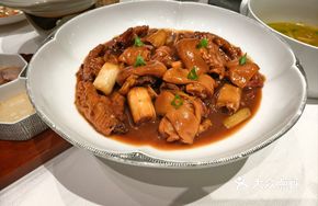 Nostalgic Scallion Braised Hand-in-Hand