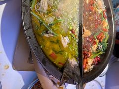-鸣记脆皮烤鱼·海鲜烤鱼(三八广场店)