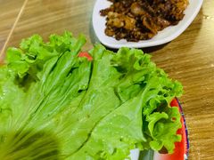 秘制五花肉-炙热童年·老北京炙子烤肉(南锣鼓巷店)