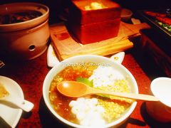 花田冰粉-绿茶餐厅(蓝色港湾店)