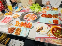 -汉金城海鲜烤肉自助百汇(威海威高广场店)