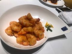 清炒渤海湾虾仁-耳朵眼会馆(鼓楼店)