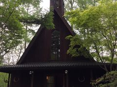 -轻井泽高原教堂