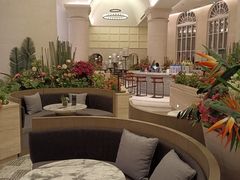 -大堂吧(大连金石滩绿发希尔顿度假酒店)
