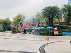-喷泉广场餐厅·宵夜·海鲜烧烤大排档(长隆企鹅酒店)