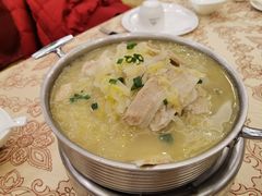 吉林传统汆白肉-长白山国际酒店中餐厅