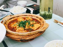 酱焖包浆豆腐-蜀宴小调·精致家常菜(来福士店)
