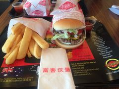 -FATBURGER 特富客汉堡(外交公寓店)