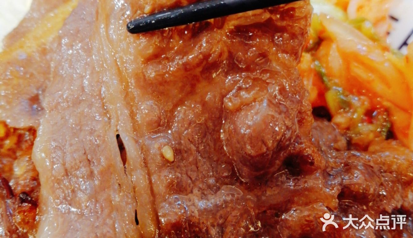 美食日记—美味的牛五花肉饭