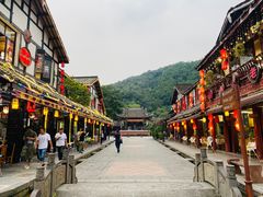 -崇州市街子古镇