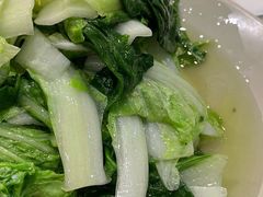 清炒小白菜-鹿港小镇(黄金店)