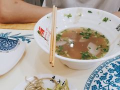 牛肉面-马子禄牛肉面(金宝街店)
