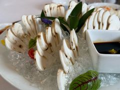 松茸刺身-云腾食府·云南菜