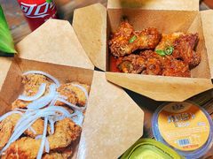 -富乐满韩国正宗炸鸡韩国料理(虹泉路店)