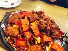 爆香脆小排-乌镇那一年小院主题餐厅(甘泉西路店)
