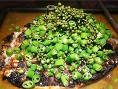 -探鱼·鲜青椒爽麻烤鱼(苏宁广场店)