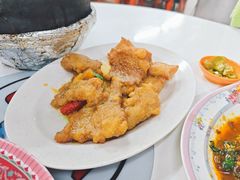 -长城砂煲田鸡粥